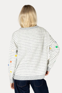 Jaidyn Sweater - Greige/Chalk