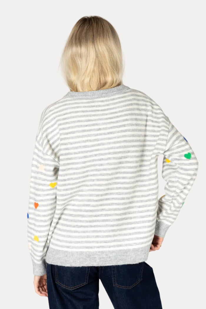 Jaidyn Sweater - Greige/Chalk