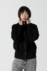 James Cardigan - Black