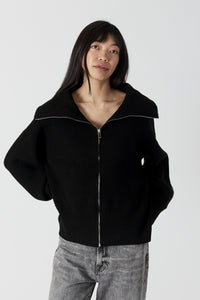 James Cardigan - Black