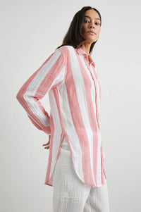 Jaylin Shirt - Playa Stripe