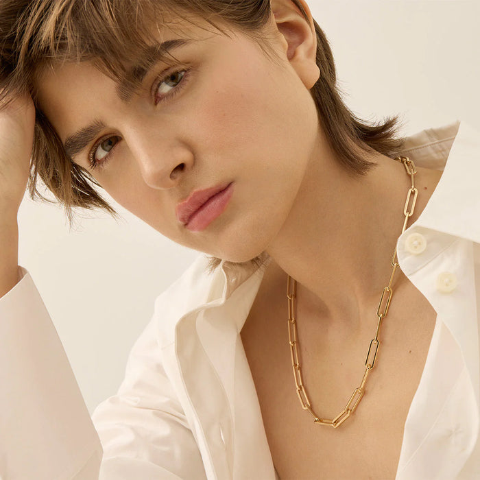 Andi Slim Chain - Gold