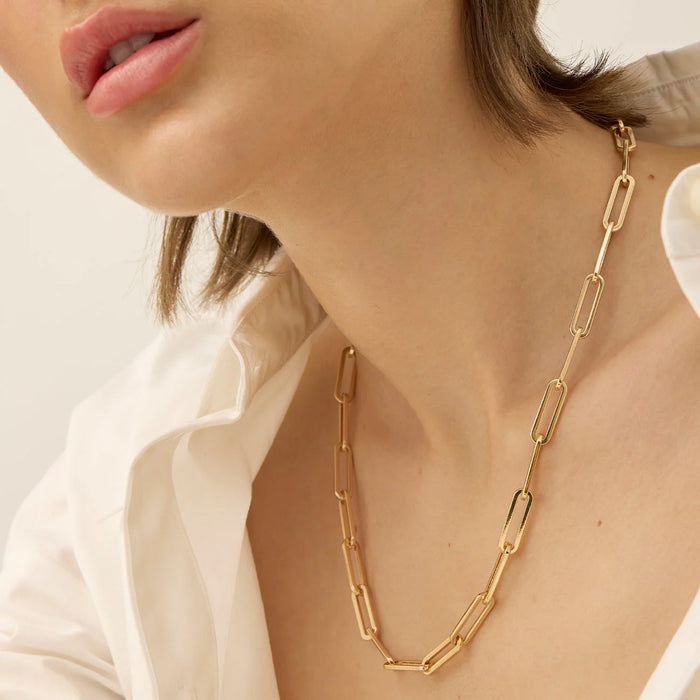 Andi Slim Chain - Gold