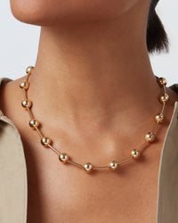 Celeste Necklace - Gold