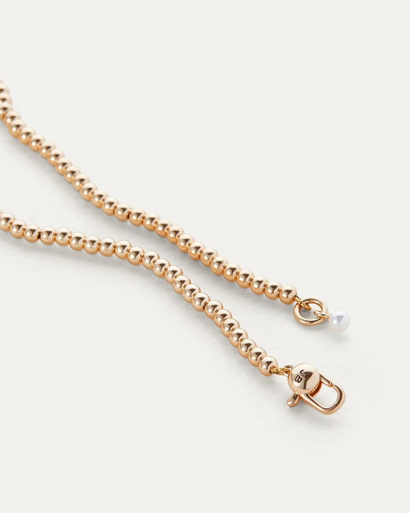 Daphne Necklace - Gold/Pearl