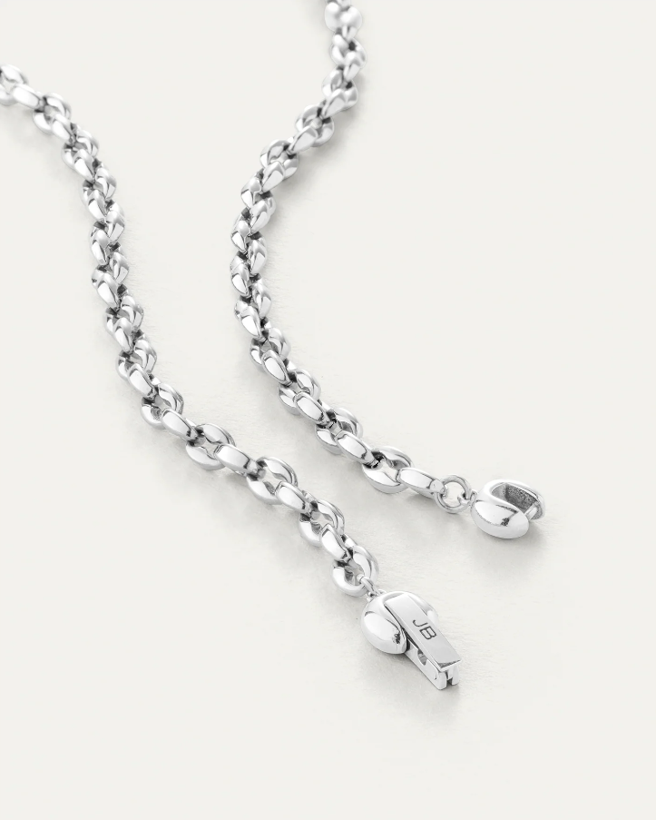 Dhani Bracelet - L - Silver - Water Resistant