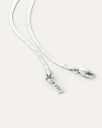 Zeina Slim Chain - Silver