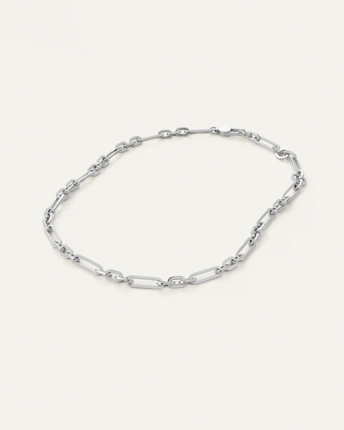 Mercer Chain - Silver - Water Resistant