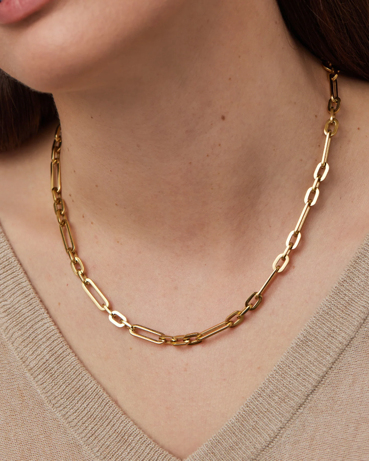 Mercer Chain - Gold - Water Resistant