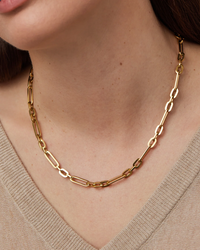 Mercer Chain - Gold - Water Resistant