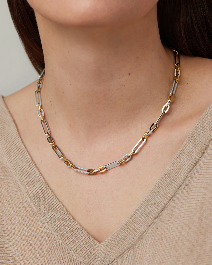 Mercer Chain - Two Tone - Water Resistant