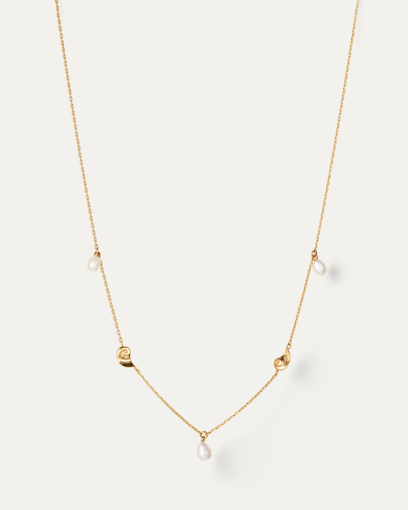 Lucille Necklace - Gold