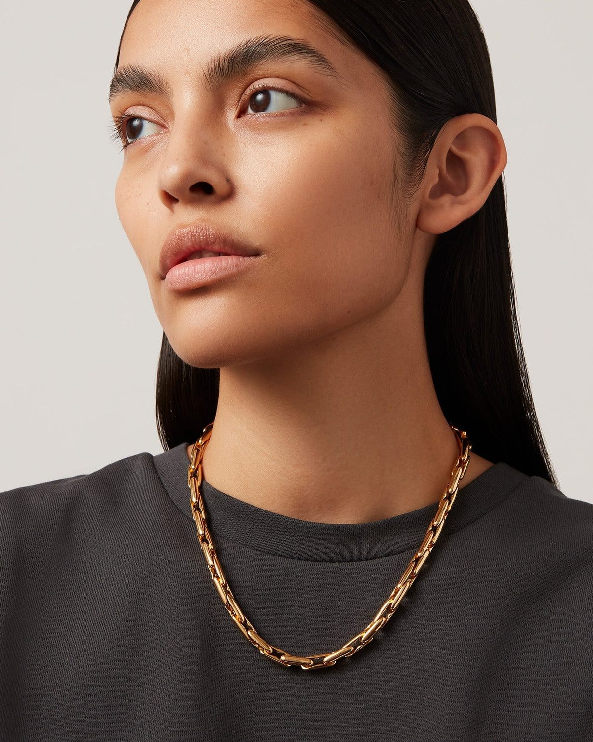 Alber Chain - L - Gold