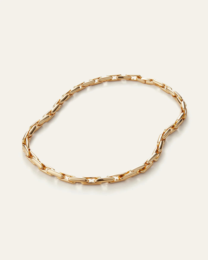 Alber Chain - L - Gold