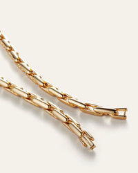 Alber Chain - L - Gold