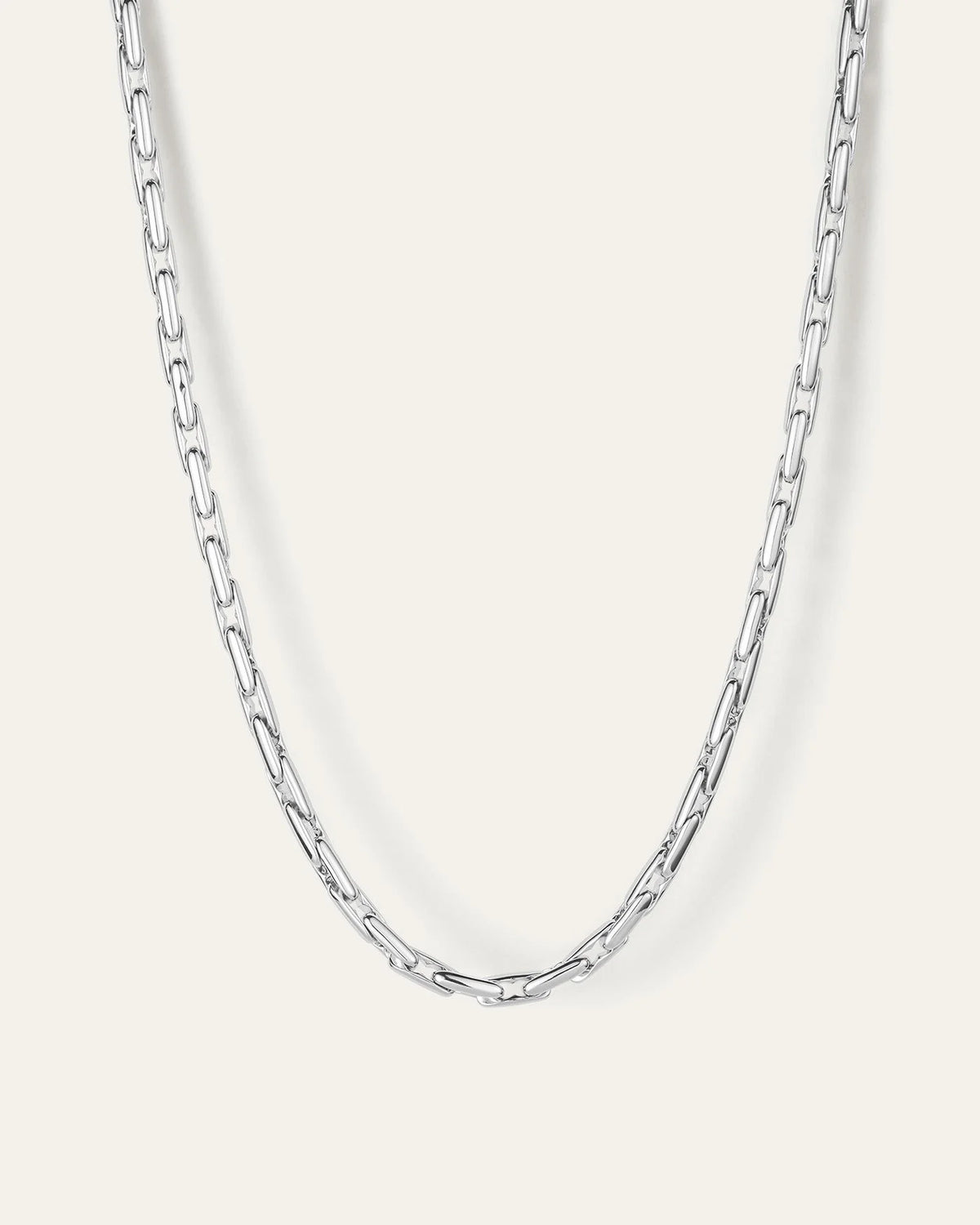 Alber Chain - 20" - Silver