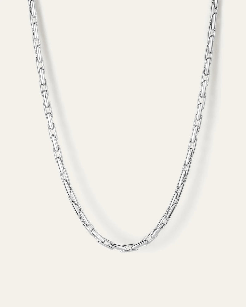 Alber Chain - 20" - Silver