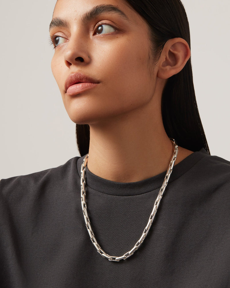 Alber Chain - 20" - Silver