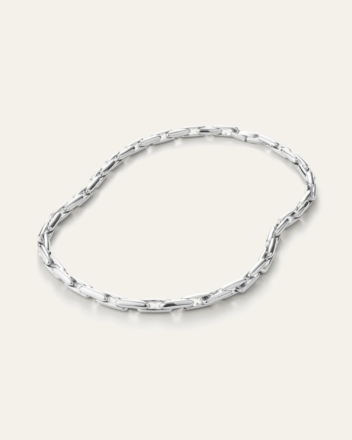 Alber Chain - 20" - Silver