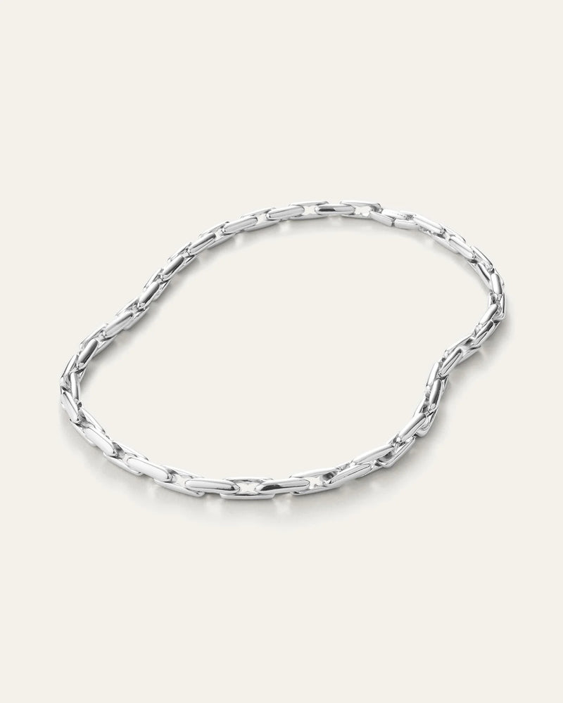 Alber Chain - 20" - Silver
