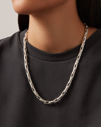 Alber Chain - 20" - Silver