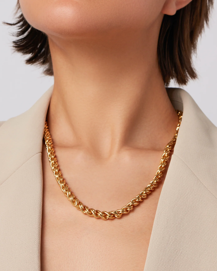 Rizzo Necklace - Gold