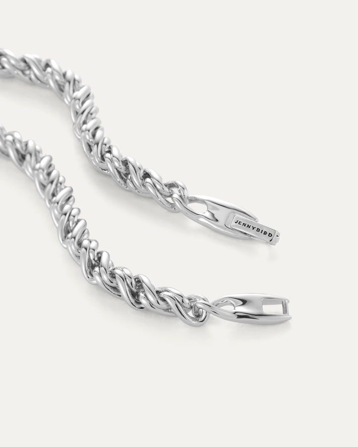 Rizzo Necklace - Silver