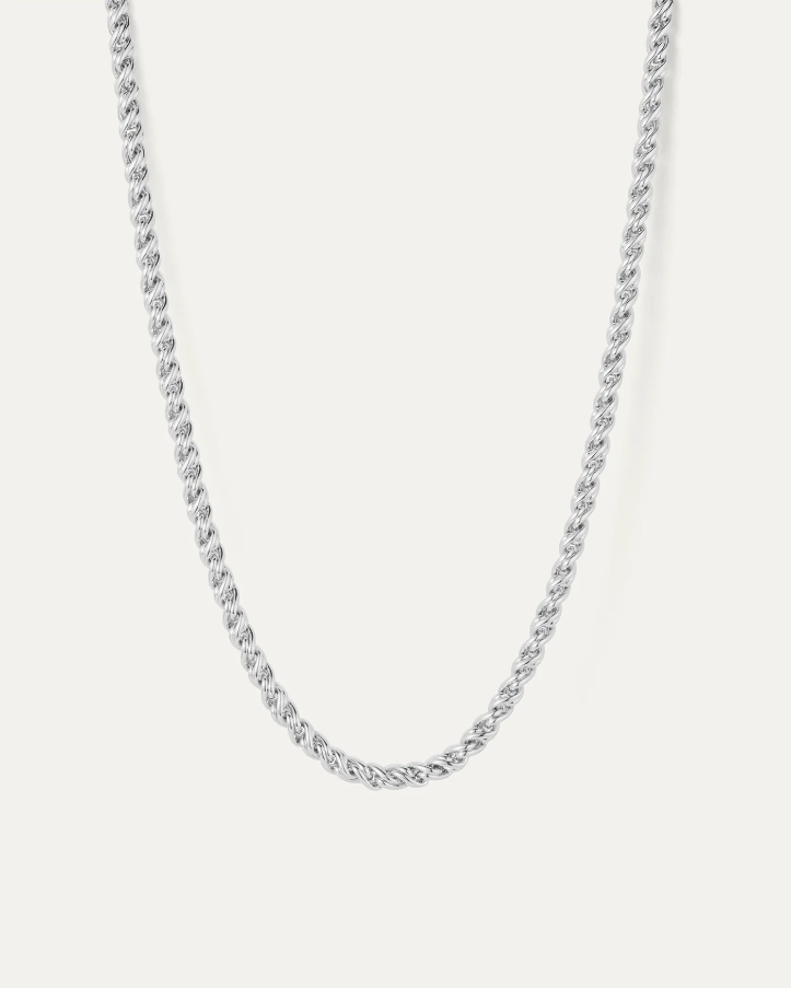 Rizzo Necklace - Silver