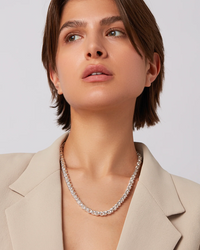 Rizzo Necklace - Silver