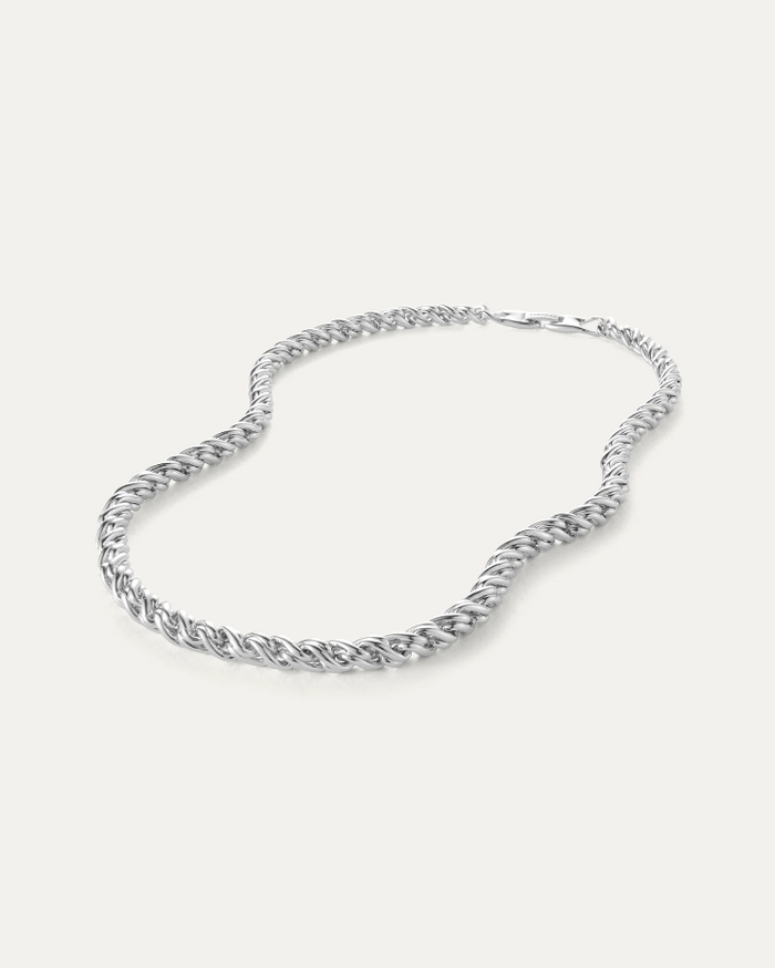 Rizzo Necklace - Silver
