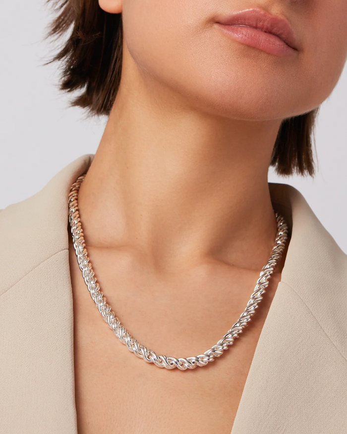 Rizzo Necklace - Silver