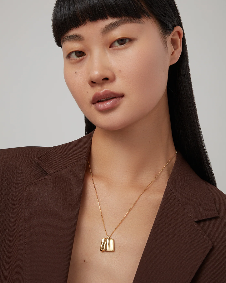 Sundra Pendant Necklace - Gold