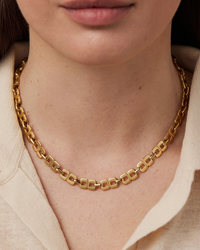 Rome Chain - Gold - Water Resistant