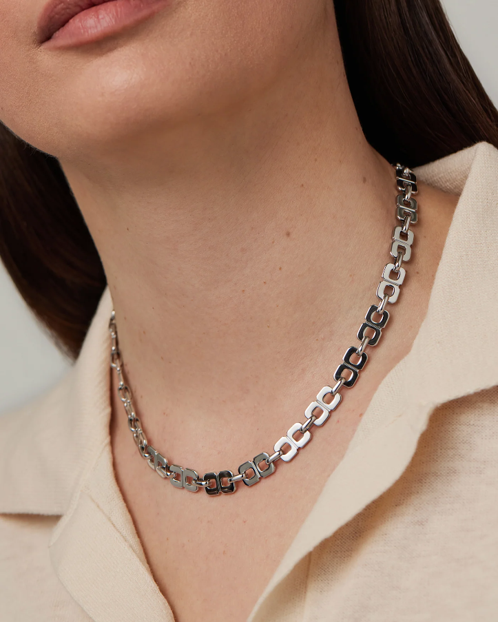Rome Chain - Silver - Water Resistant