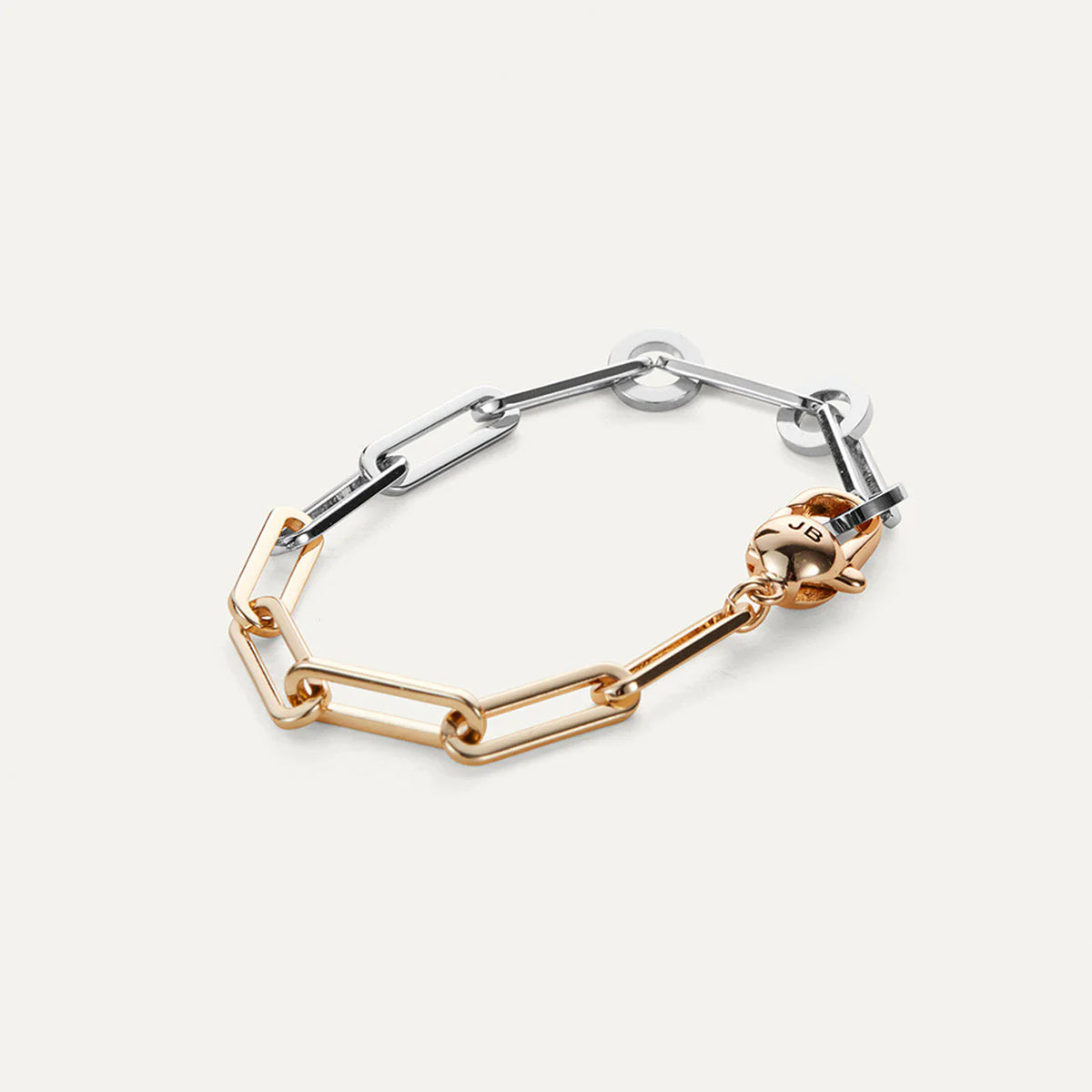 Andi Slim Bracelet - Two Tone