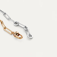 Andi Slim Bracelet - Two Tone