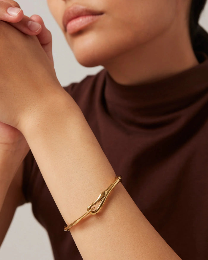 Lisieux Bangle - Gold