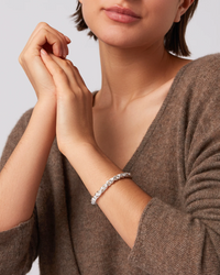 Rizzo Bracelet - L - Silver