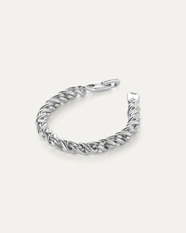 Rizzo Bracelet - L - Silver