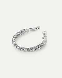Rizzo Bracelet - L - Silver