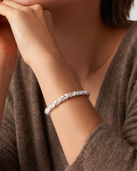 Rizzo Bracelet - L - Silver
