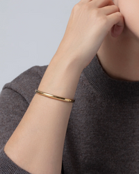 Remi Bangle - Water Resistant - Gold