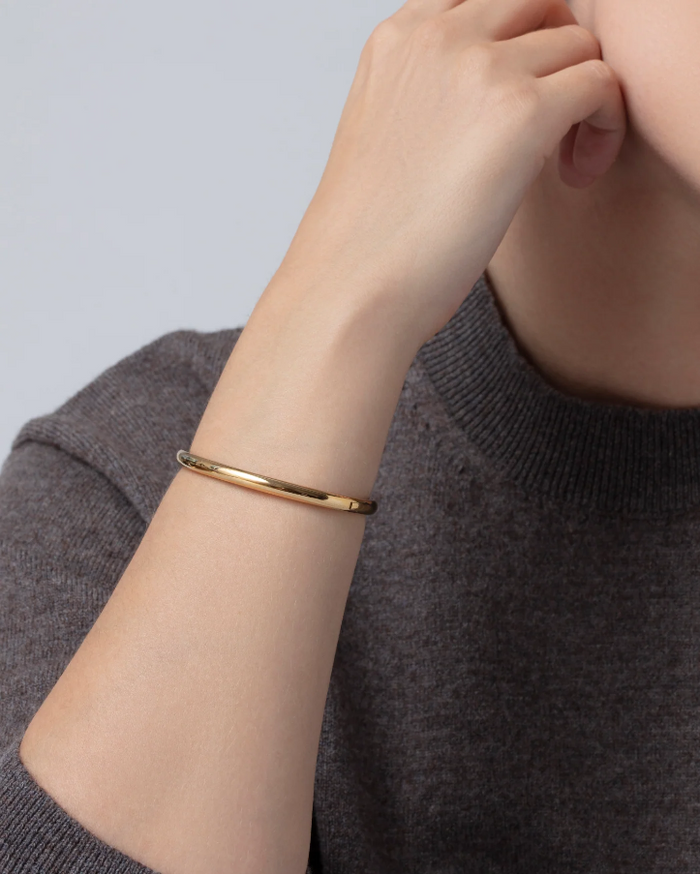 Remi Bangle - Water Resistant - Gold