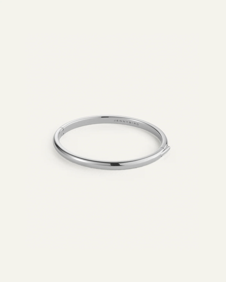Remi Bangle - Water Resistant - Silver