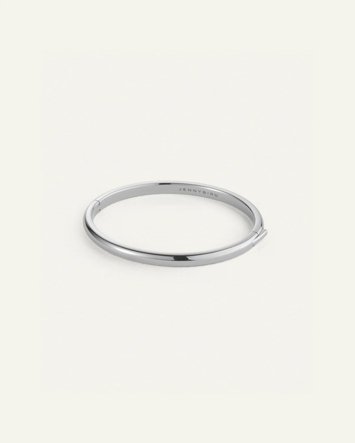 Remi Bangle - Water Resistant - Silver