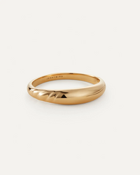Nelle Bangle - Water Resistant - Gold