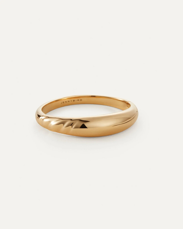 Nelle Bangle - Water Resistant - Gold
