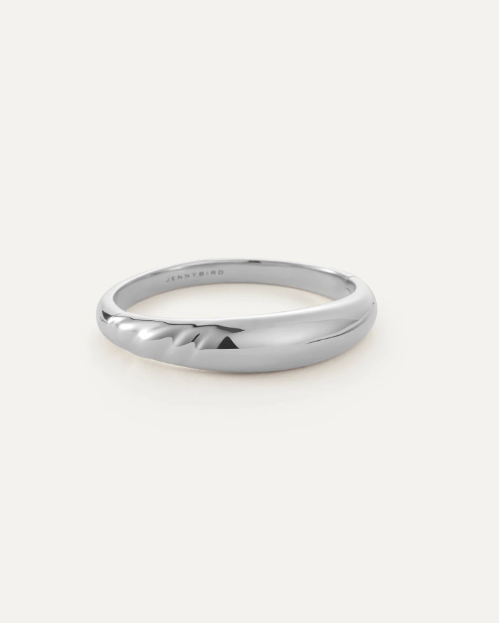 Nelle Bangle - Water Resistant - Silver