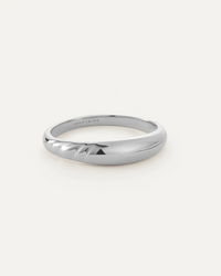 Nelle Bangle - Water Resistant - Silver