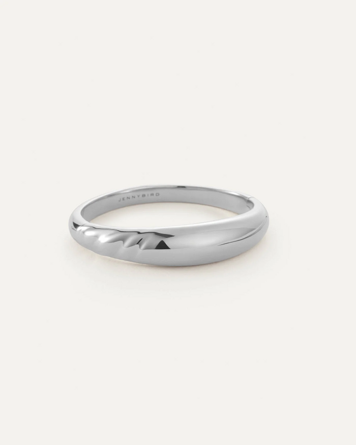 Nelle Bangle - Water Resistant - Silver